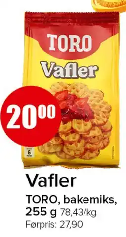 Spar Vafler tilbud