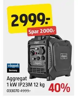 Jula Aggregat 1 kW IP23M 12 kg tilbud