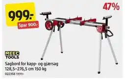 Jula Sagbord for kapp- og gjærsag 128,5–276,5 cm 150 kg tilbud