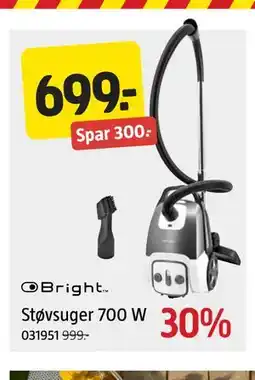 Jula Støvsuger 700 W tilbud