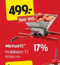 Jula Fruktkvern 7 l tilbud