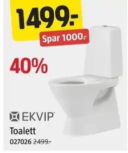 Jula Toalett tilbud