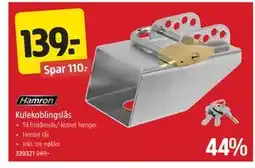Jula Kulekoblingslås tilbud
