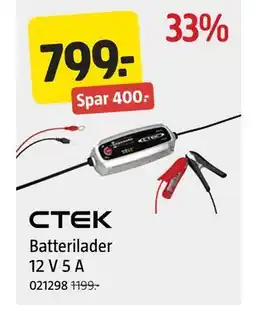 Jula Batterilader tilbud