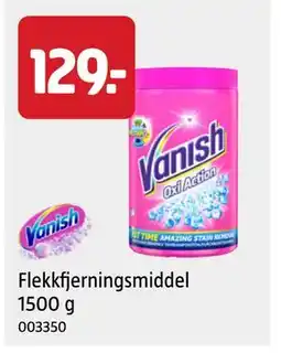 Jula Flekkfjerningsmiddel 1500 g tilbud