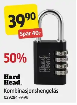 Jula Kombinasjonshengelås tilbud