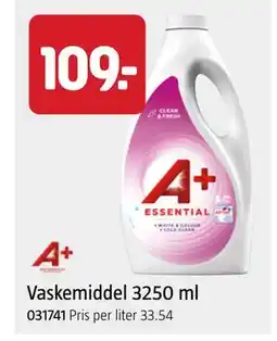 Jula Vaskemiddel 3250 ml tilbud