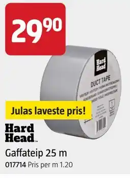 Jula Gaffateip 25 m tilbud