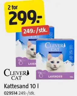 Jula Kattesand 10 l tilbud