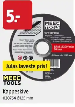 Jula Kappeskive tilbud