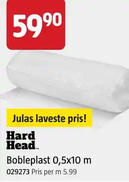 Jula Bobleplast 0,5x10 m tilbud