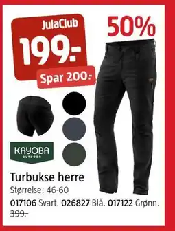 Jula Turbukse herre, Medlemspris tilbud