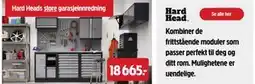 Jula Hard Heads store garasjeinnredning tilbud