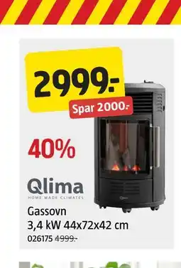Jula Gassovn tilbud
