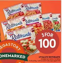 Coop Mega UTVALGTE RISTORANTE tilbud
