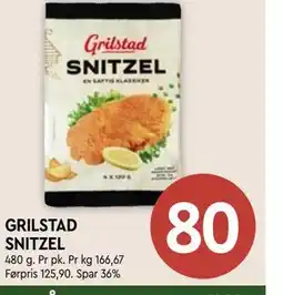 Coop Mega GRILSTAD SNITZEL tilbud