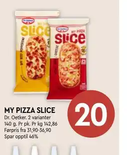 Coop Mega MY PIZZA SLICE tilbud