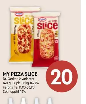 Coop Mega MY PIZZA SLICE tilbud