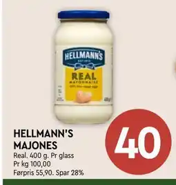Coop Mega HELLMANN'S MAJONES tilbud