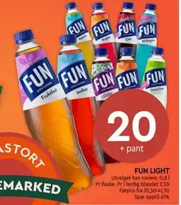 Coop Mega FUN LIGHT tilbud