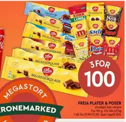 Coop Mega FREIA PLATER & POSER tilbud