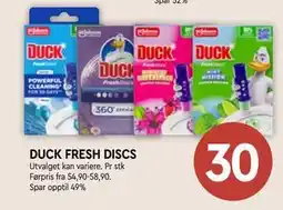 Coop Mega DUCK FRESH DISCS tilbud