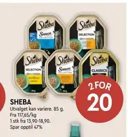 Coop Mega SHEBA tilbud