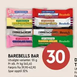 Coop Mega BAREBELLS BAR tilbud
