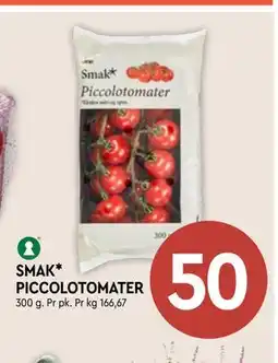 Coop Mega SMAK* PICCOLOTOMATER tilbud