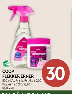 Coop Mega COOP FLEKKEFJERNER tilbud