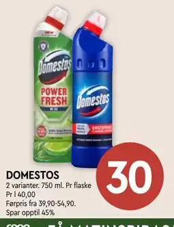 Coop Mega DOMESTOS tilbud