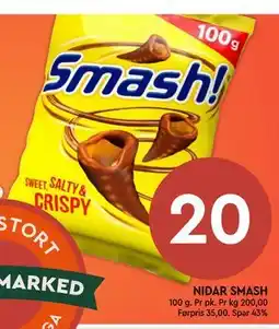 Coop Mega NIDAR SMASH tilbud