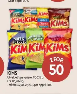 Coop Mega KIMS tilbud