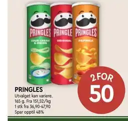 Coop Mega PRINGLES tilbud