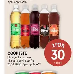 Coop Mega COOP ISTE tilbud