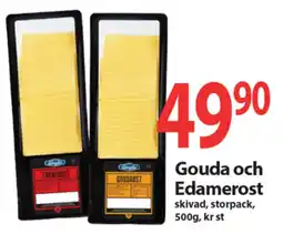 MaxiMat Charlottenberg Lingia Gouda och Edamerost tilbud