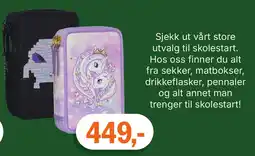 Ark Bokhandel Beckmann skoleutstyr tilbud