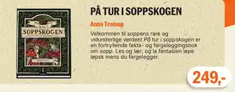 Anna Tromop På tur i sopp skogen