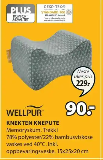 JYSK Knekten knepute tilbud