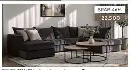 Skeidar CHILLUX U-SOFA tilbud