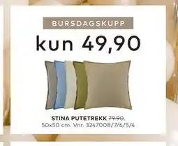 Skeidar STINA PUTETREKK tilbud