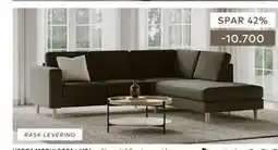 Skeidar HEDDA MODULSOFA tilbud
