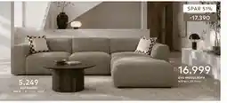 Skeidar EVO MODULSOFA tilbud