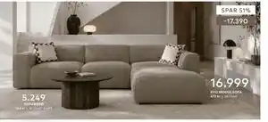 Skeidar EVO MODULSOFA tilbud