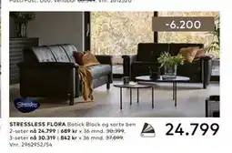 Skeidar STRESSLESS FLORA tilbud