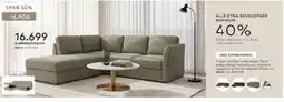 Skeidar HJØRNESOVESOFA tilbud