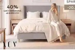 Skeidar LUX 1 SENGEGAVL tilbud