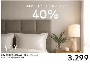 Skeidar XOV ASK SENGEGAVL tilbud