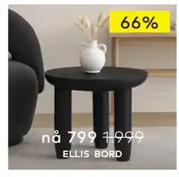 Skeidar ELLIS BORD tilbud