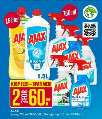 Europris AJAX tilbud